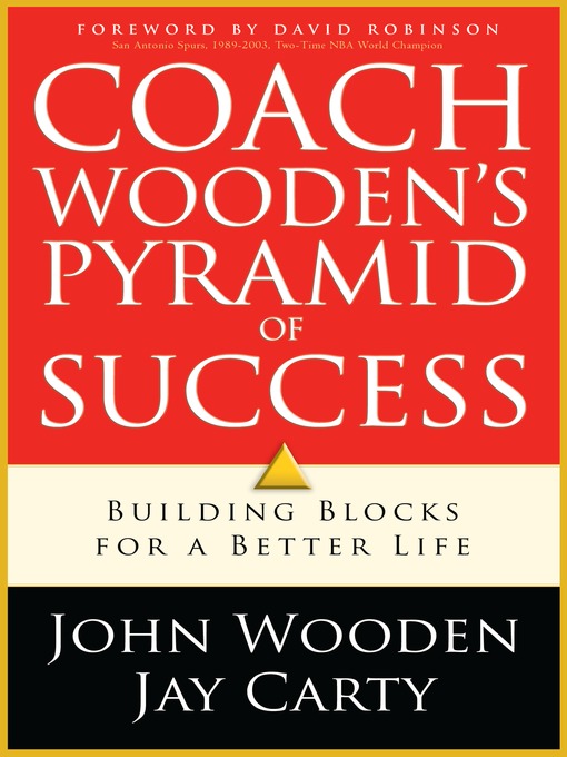 Title details for Coach Wooden's Pyramid of Success by Jay Carty - Wait list